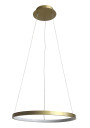 Lampa wisząca Lune 25 W LED 4000 K złoty 40 cm