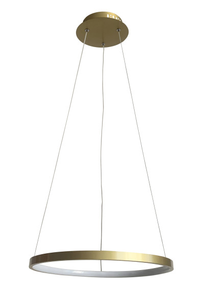 Lune pendant light 25 W LED 4000 K gold 40 cm