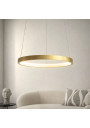 Lune pendant light 25 W LED 4000 K gold 40 cm - product image 1