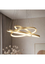 Lampa wisząca Lune 60 W LED 4000 K złoty 50 cm