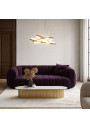 Lampa wisząca Lune 60 W LED 4000 K złoty 50 cm - zdjęcie produktu 1