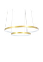 Lune pendant light 40 W LED 4000 K gold 50 cm - product image 3