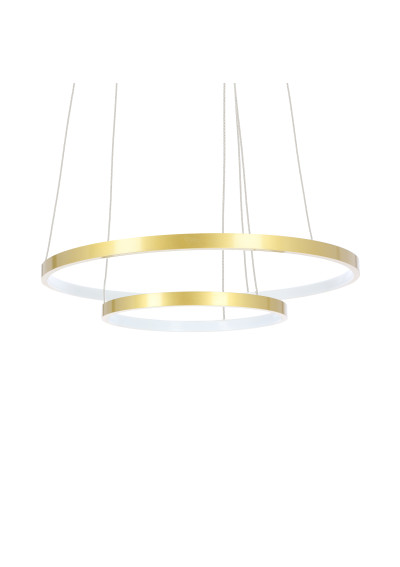 Lune pendant light 40 W LED 4000 K gold 50 cm - product image 5