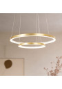 Lampa wisząca Lune 40 W LED 4000 K złoty 50 cm - zdjęcie produktu 7
