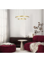 Lune pendant light 40 W LED 4000 K gold 50 cm - product image 8