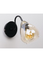 Unica wall light 1xE27 black / gold 28 cm - product image 2