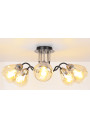 Unica ceiling light 5xE27 black / gold 64 cm - product image 1