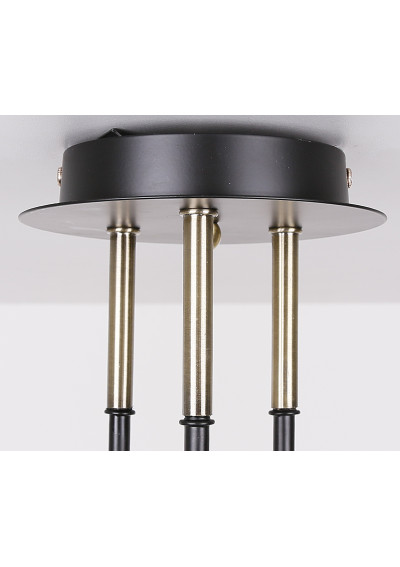 Lampa sufitowa Unica 3xE27 64 cm - zdjęcie produktu 5