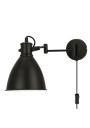 Lampa ścienna Espera 1xE14 czarny 45,6 cm - zdjęcie produktu 2