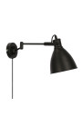 Lampa ścienna Espera 1xE14 czarny 45,6 cm - zdjęcie produktu 5