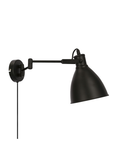 Espera wall light 1xE14 black 45,6 cm - product image 5