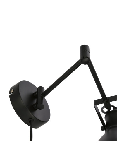 Lampa ścienna Espera 1xE14 czarny 45,6 cm - zdjęcie produktu 7