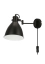 Lampa ścienna Espera 1xE14 czarny 45,6 cm - zdjęcie produktu 8