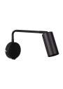Tina wall light 1xGU10 matt black 31 cm
