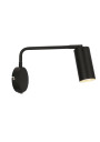 Tina wall light 1xGU10 matt black 31 cm - product image 2