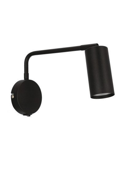 Lampa ścienna Tina 1xGU10 czarny matowy 31 cm - zdjęcie produktu 3