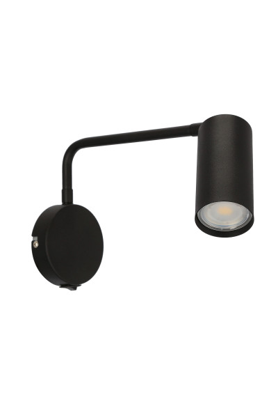 Tina wall light 1xGU10 matt black 31 cm - product image 4