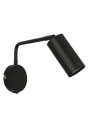 Lampa ścienna Tina 1xGU10 czarny matowy 31 cm - zdjęcie produktu 5