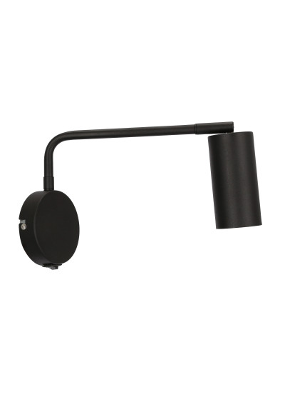 Lampa ścienna Tina 1xGU10 czarny matowy 31 cm - zdjęcie produktu 6