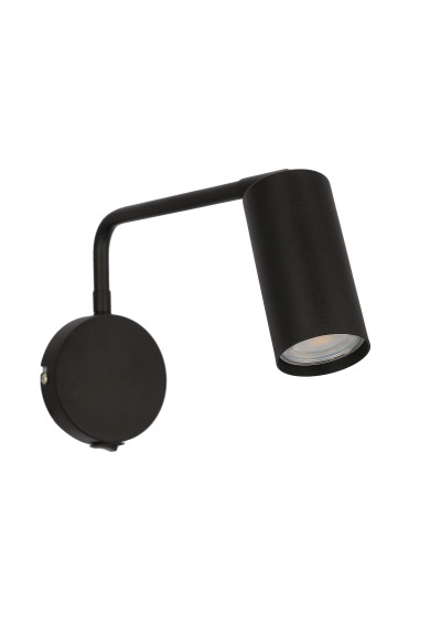 Tina wall light 1xGU10 matt black 31 cm - product image 7