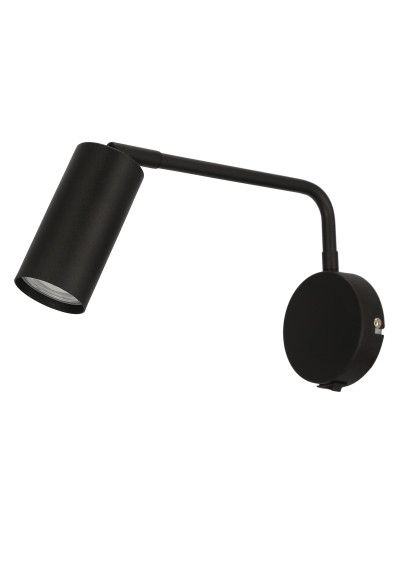 Lampa ścienna Tina 1xGU10 czarny matowy 31 cm - zdjęcie produktu 9