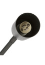 Lampa ścienna Tina 1xGU10 czarny matowy 31 cm - zdjęcie produktu 11