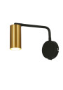 Lampa ścienna Tina 1xGU10 czarny + złoty 31 cm - zdjęcie produktu 5