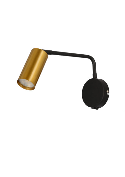 Tina wall light 1xGU10 black / gold 31 cm - product image 6