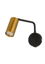 Tina wall light 1xGU10 black / gold 31 cm - product image 7