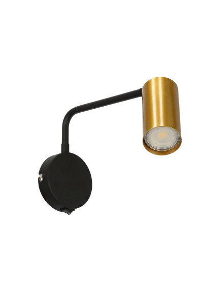 Tina wall light 1xGU10 black / gold 31 cm - product image 9