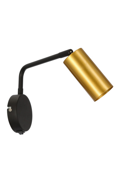 Tina wall light 1xGU10 black / gold 31 cm - product image 10