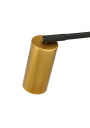 Lampa ścienna Tina 1xGU10 czarny + złoty 31 cm - zdjęcie produktu 11
