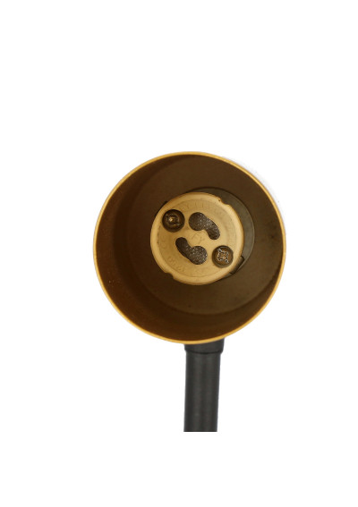 Lampa ścienna Tina 1xGU10 czarny + złoty 31 cm - zdjęcie produktu 12