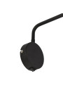 Lampa ścienna Tina 1xGU10 czarny + złoty 31 cm - zdjęcie produktu 14