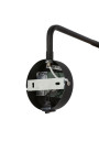 Lampa ścienna Tina 1xGU10 czarny + złoty 31 cm - zdjęcie produktu 15