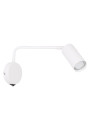 Tina wall light 1xGU10 white 31 cm - product image 1