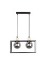 Retro pendant light 2xE27 42 cm