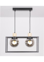 Lampa wisząca Retro 2xE27 42 cm - zdjęcie produktu 2