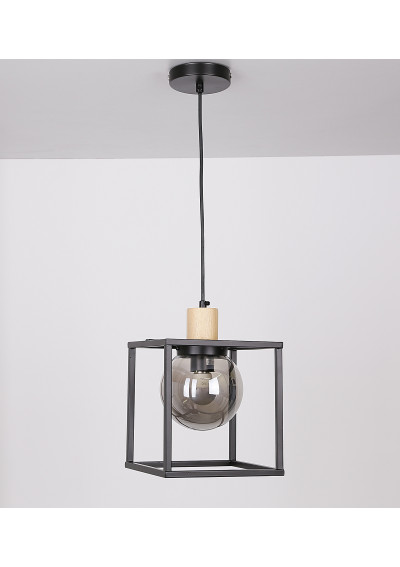 Lampa wisząca Retro 1xE27 19 cm - zdjęcie produktu 1