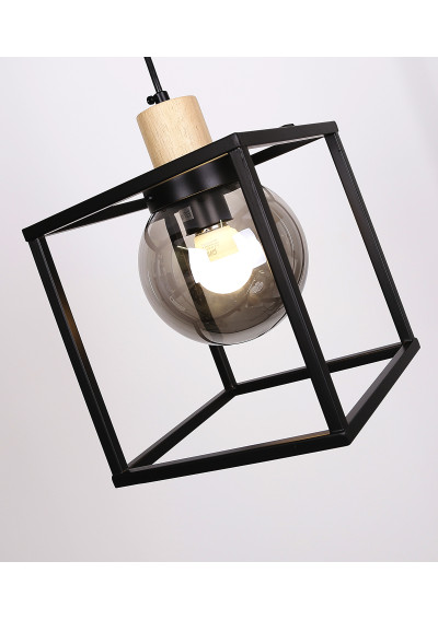 Lampa wisząca Retro 1xE27 19 cm - zdjęcie produktu 2