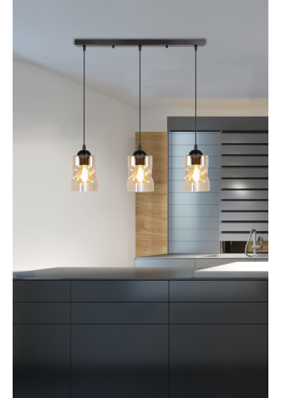 Felis pendant light 3xE27 62 cm