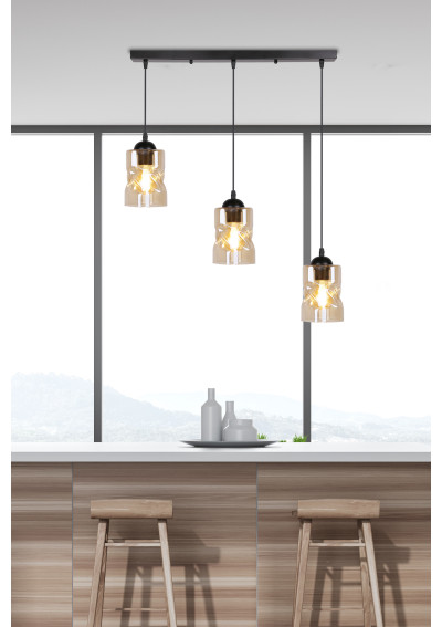 Felis pendant light 3xE27 62 cm - product image 1