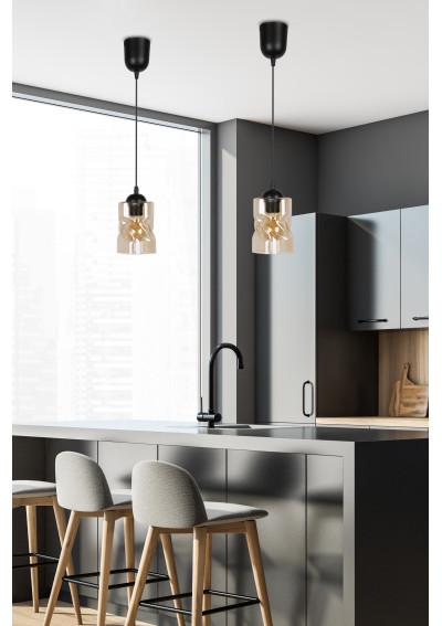Lampa wisząca Felis 1xE27 10 cm - zdjęcie produktu 4