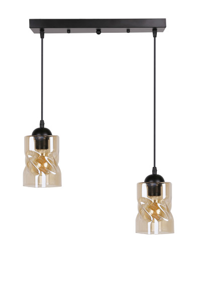 Felis pendant light 2xE27 44 cm