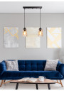 Felis pendant light 2xE27 44 cm - product image 3