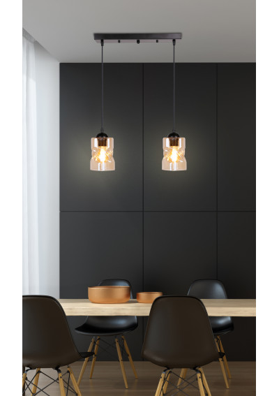 Lampa wisząca Felis 2xE27 44 cm - zdjęcie produktu 4