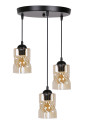 Lampa wisząca Felis 3xE27 35 cm