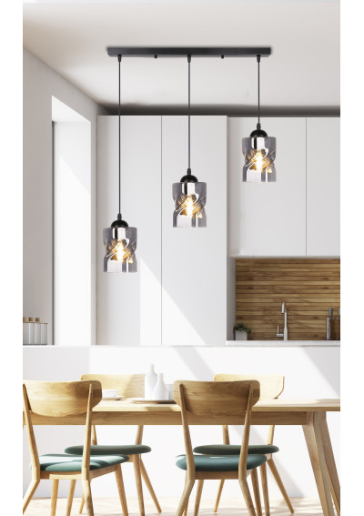Lampa wisząca Felis 1xE27 62 cm - zdjęcie produktu 3