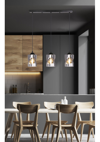 Lampa wisząca Felis 1xE27 62 cm - zdjęcie produktu 4