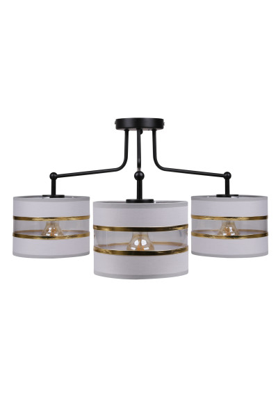 Lampa wisząca Andy 3xE27 72 cm